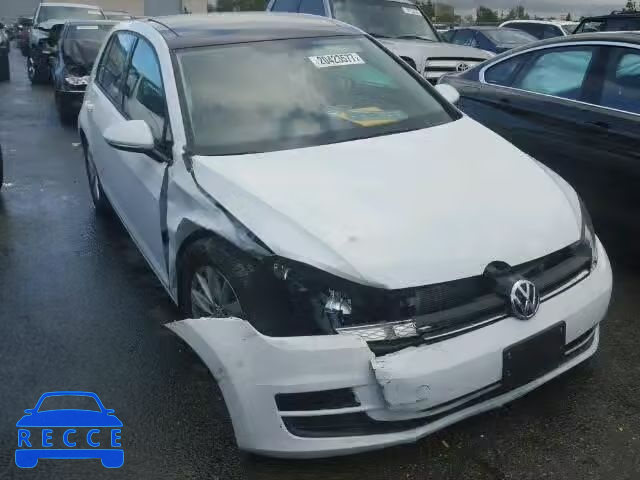 2015 VOLKSWAGEN GOLF 3VW217AUXFM018380 зображення 0
