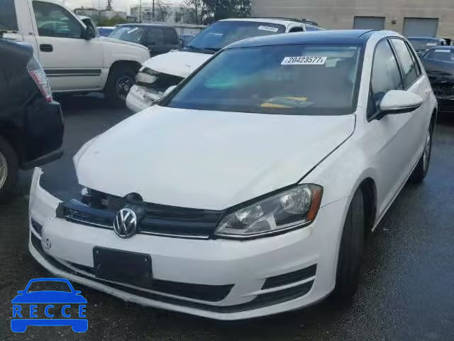 2015 VOLKSWAGEN GOLF 3VW217AUXFM018380 image 1