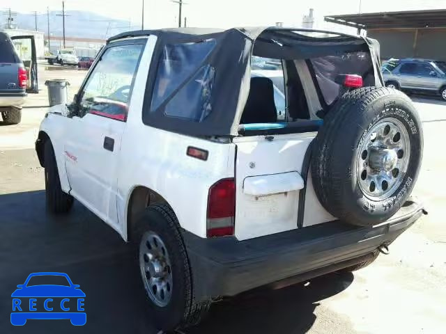 1992 GEO TRACKER 2CNBE18U9N6940752 зображення 2