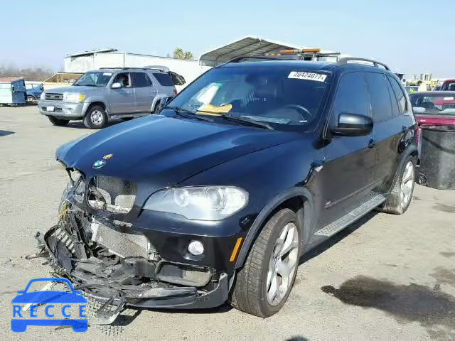 2007 BMW X5 4.8I 5UXFE83527LZ38445 зображення 1