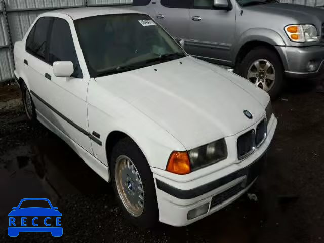 1996 BMW 328I AUTOMATIC WBACD4321TAV35338 Bild 0