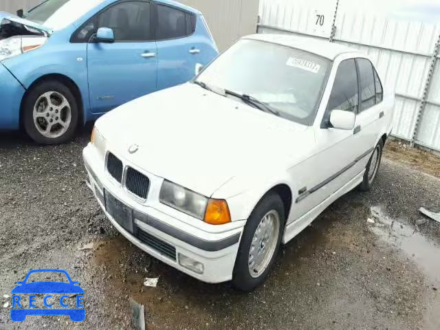 1996 BMW 328I AUTOMATIC WBACD4321TAV35338 зображення 1