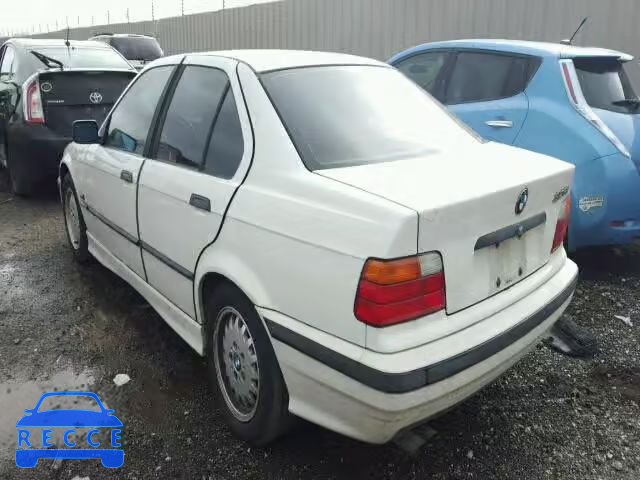 1996 BMW 328I AUTOMATIC WBACD4321TAV35338 Bild 2