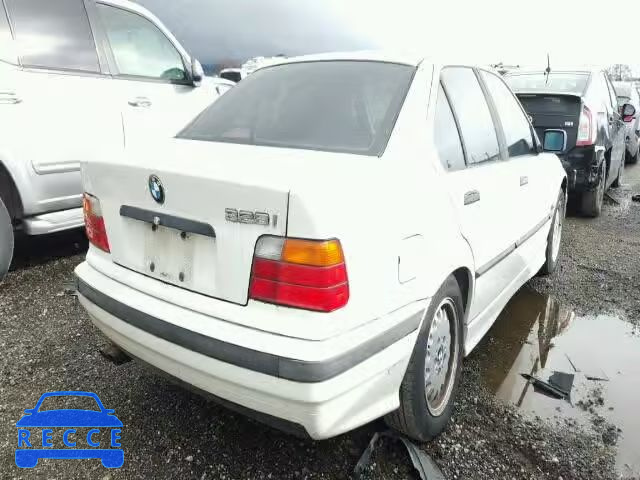 1996 BMW 328I AUTOMATIC WBACD4321TAV35338 зображення 3