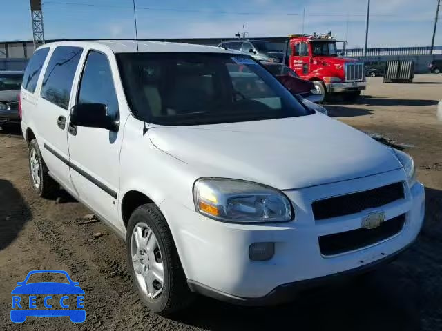 2008 CHEVROLET UPLANDER 1GBDV13W98D203146 image 0