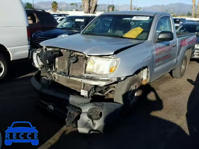 2008 TOYOTA TACOMA 5TENX22N68Z509057 image 1