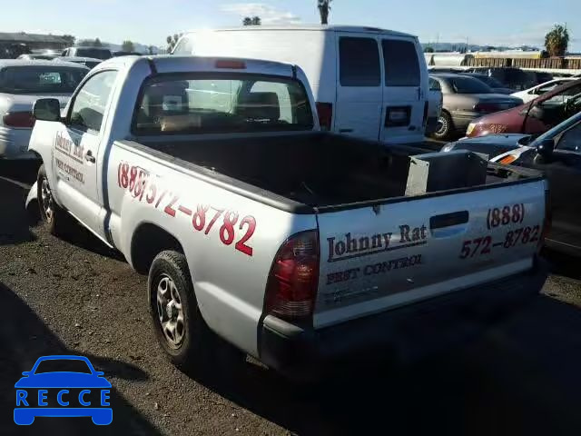 2008 TOYOTA TACOMA 5TENX22N68Z509057 image 2