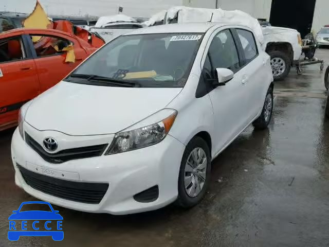 2014 TOYOTA YARIS VNKKTUD36EA001304 image 1