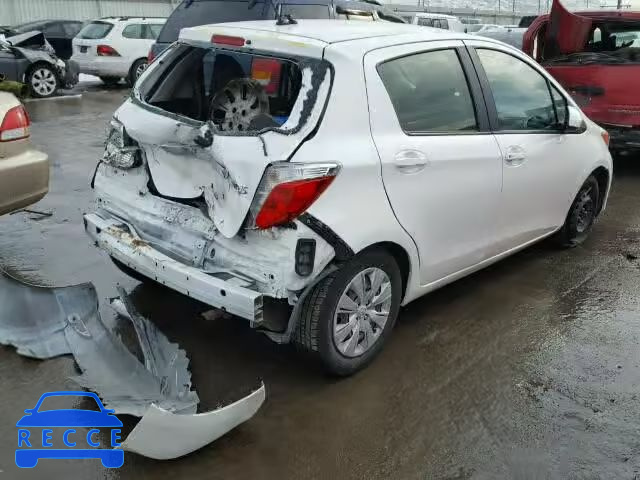 2014 TOYOTA YARIS VNKKTUD36EA001304 image 3