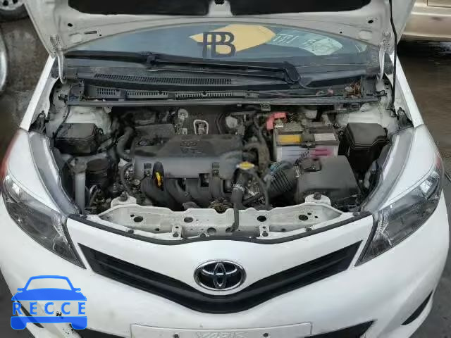 2014 TOYOTA YARIS VNKKTUD36EA001304 image 6