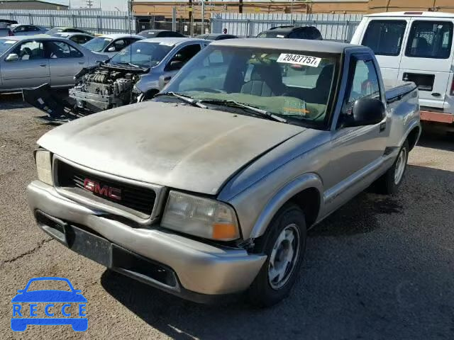 1998 GMC SONOMA 1GTCS1443W8535019 Bild 1