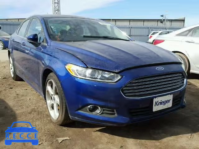 2016 FORD FUSION S 3FA6P0G79GR300497 image 0