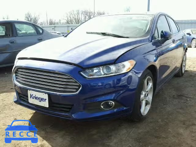 2016 FORD FUSION S 3FA6P0G79GR300497 image 1