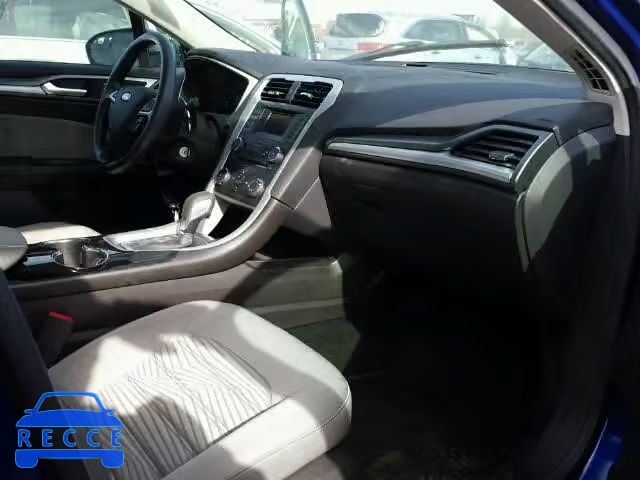 2016 FORD FUSION S 3FA6P0G79GR300497 image 4