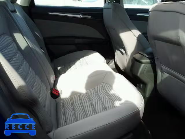 2016 FORD FUSION S 3FA6P0G79GR300497 image 5