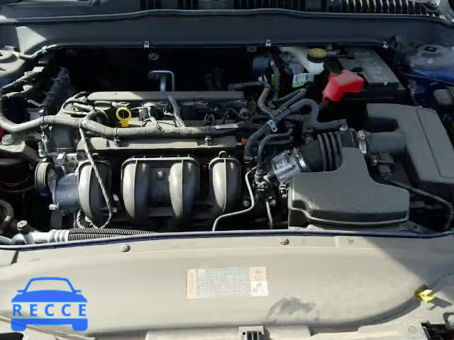 2016 FORD FUSION S 3FA6P0G79GR300497 image 6