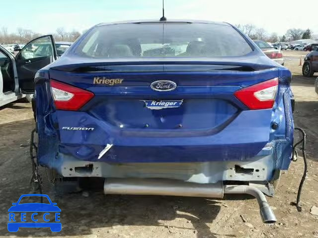 2016 FORD FUSION S 3FA6P0G79GR300497 image 8
