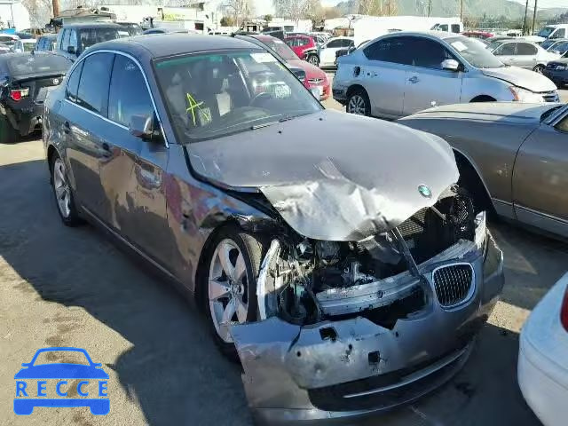 2008 BMW 528I WBANU53568C114428 зображення 0