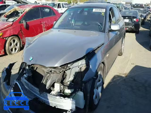 2008 BMW 528I WBANU53568C114428 image 1