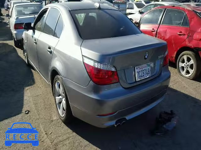 2008 BMW 528I WBANU53568C114428 image 2