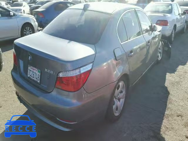 2008 BMW 528I WBANU53568C114428 image 3