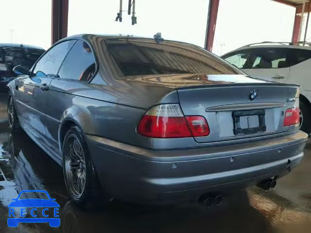 2004 BMW M3 WBSBL93494PN59409 image 2