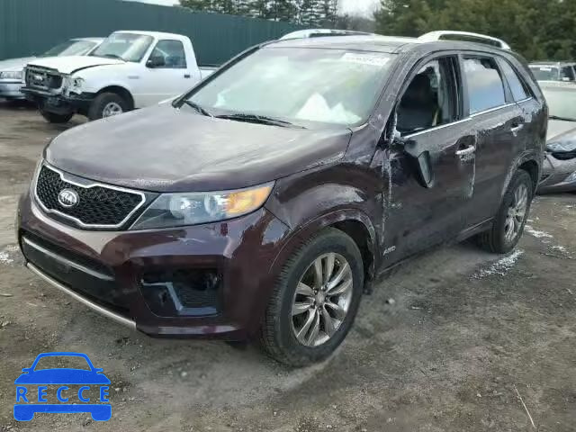 2011 KIA SORENTO SX 5XYKWDA25BG121943 image 1