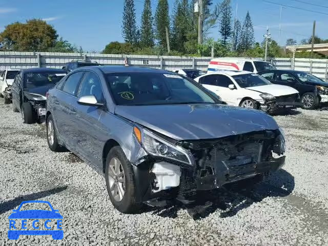 2017 HYUNDAI SONATA SE 5NPE24AF5HH505895 image 0