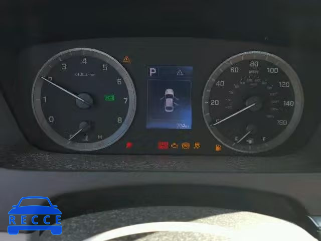 2017 HYUNDAI SONATA SE 5NPE24AF5HH505895 image 7