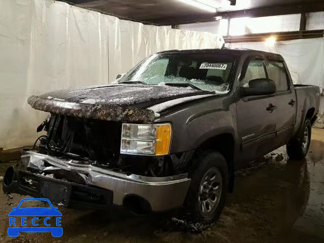 2010 GMC SIERRA K15 3GTRKUEA4AG282683 image 1