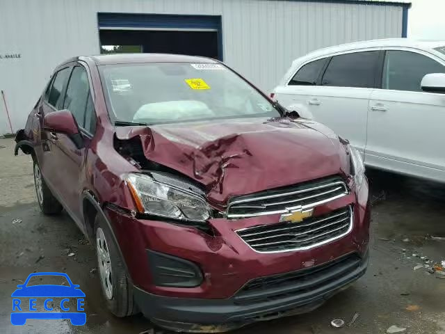 2016 CHEVROLET TRAX LS 3GNCJKSB1GL136968 image 0