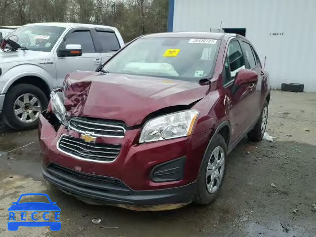 2016 CHEVROLET TRAX LS 3GNCJKSB1GL136968 image 1