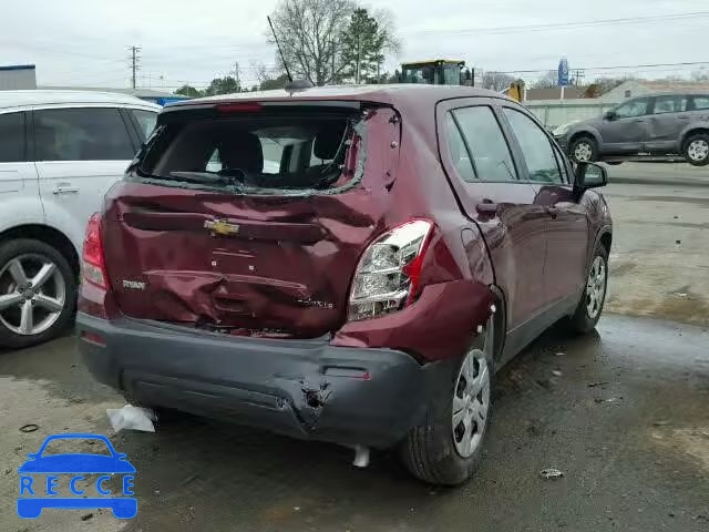 2016 CHEVROLET TRAX LS 3GNCJKSB1GL136968 image 3