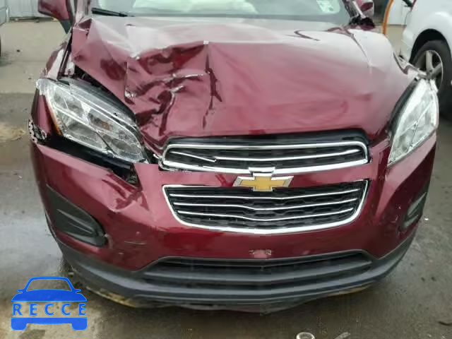 2016 CHEVROLET TRAX LS 3GNCJKSB1GL136968 image 8