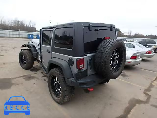 2013 JEEP WRANGLER U 1C4BJWFG8DL651989 image 2