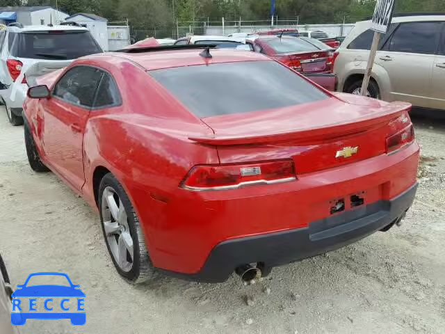 2014 CHEVROLET CAMARO SS 2G1FS1EW4E9142137 image 2