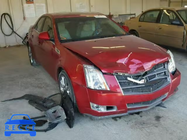 2008 CADILLAC CTS HIGH F 1G6DT57V580178086 зображення 0