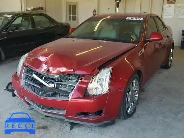 2008 CADILLAC CTS HIGH F 1G6DT57V580178086 зображення 1