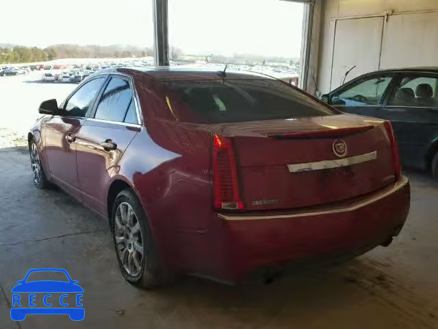 2008 CADILLAC CTS HIGH F 1G6DT57V580178086 зображення 2