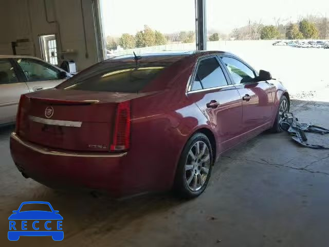 2008 CADILLAC CTS HIGH F 1G6DT57V580178086 зображення 3