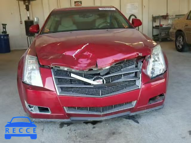 2008 CADILLAC CTS HIGH F 1G6DT57V580178086 зображення 8