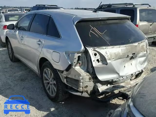 2009 TOYOTA VENZA 4T3ZE11A39U011959 image 2