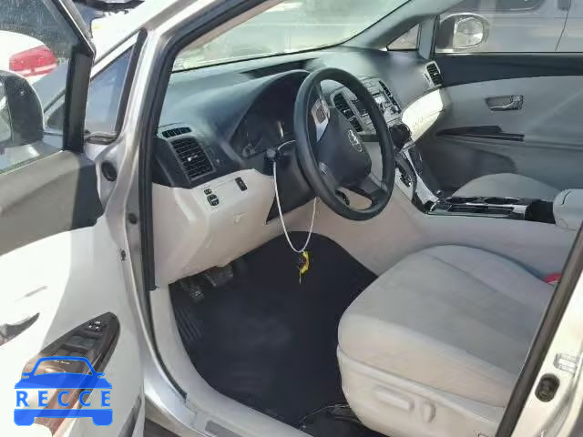 2009 TOYOTA VENZA 4T3ZE11A39U011959 image 8
