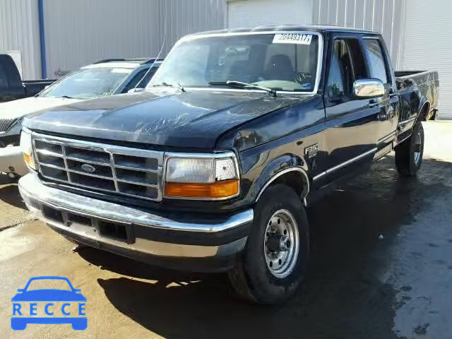 1997 FORD F350 1FTJW36F7VED01925 image 1