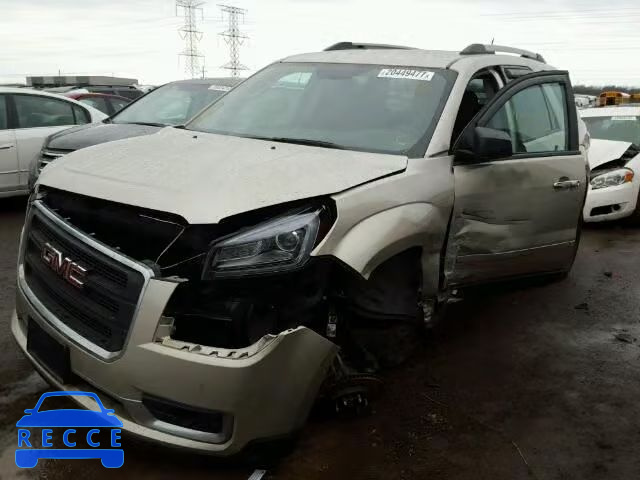 2014 GMC ACADIA SLE 1GKKRPKD1EJ353036 image 1