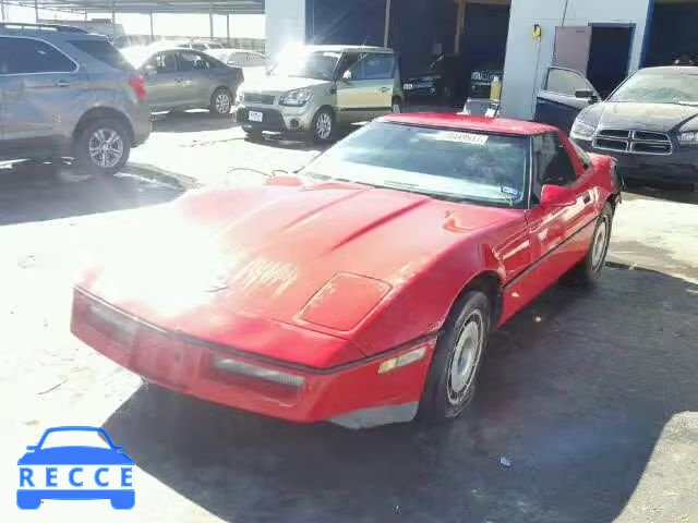 1984 CHEVROLET CORVETTE 1G1AY0780E5137130 зображення 1