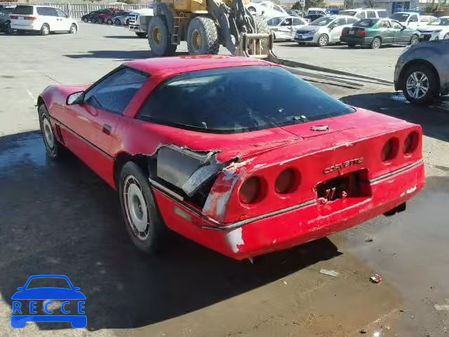 1984 CHEVROLET CORVETTE 1G1AY0780E5137130 зображення 2