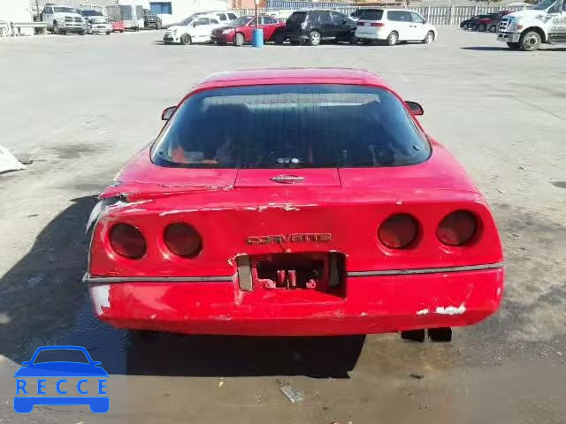 1984 CHEVROLET CORVETTE 1G1AY0780E5137130 зображення 5