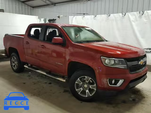 2016 CHEVROLET COLORADO Z 1GCGSDE3XG1358858 image 0