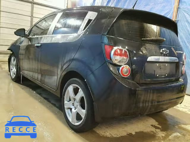 2013 CHEVROLET SONIC LTZ 1G1JF6SBXD4141296 image 2